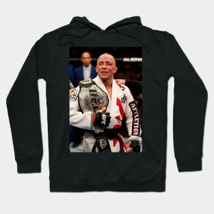 Georges 'Rush' St Pierre aka GSP Hoodie